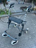 Rollator met nog prima bandjes, Diversen, Ophalen, Opvouwbaar, Zo goed als nieuw