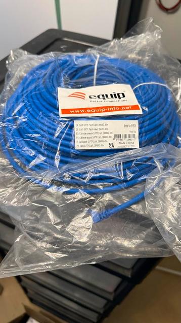 Equip Cat6 S/FTP Kabel 40m - Nieuw beschikbaar voor biedingen
