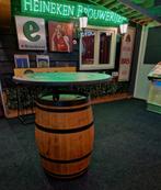 Heineken Bier statafel van eikenhouten wijnvat, Ophalen, Zo goed als nieuw, Reclamebord, Plaat of Schild, Heineken