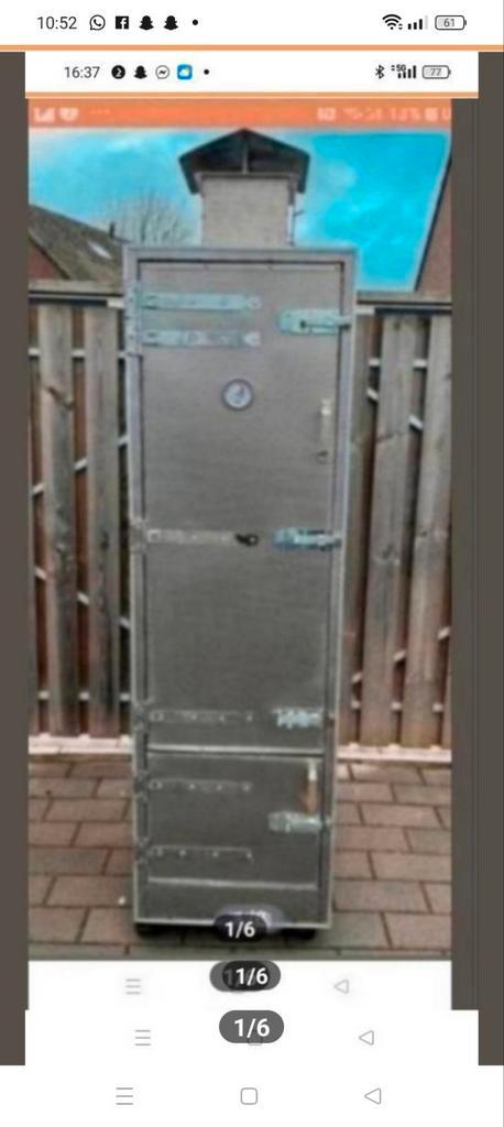 Rookkast, Hobby en Vrije tijd, Overige Hobby en Vrije tijd, Nieuw, Ophalen of Verzenden