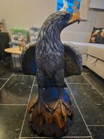 mooi hout gesneden adelaar/arend, Antiek en Kunst, Kunst | Beelden en Houtsnijwerken, Ophalen