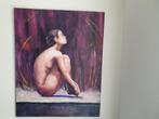 Naakt van Javelin Schramm  80 cm x 100 cm, Ophalen