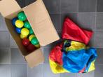 Samenwerkingsspel Parachute met ballen, Ophalen of Verzenden, Zo goed als nieuw