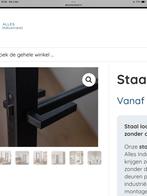 Binnendeur, Doe-het-zelf en Verbouw, Deuren en Horren, Ophalen of Verzenden, Nieuw, Binnendeur, 200 tot 215 cm