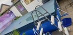 Intex zwembad met heel veel accessoires overcompleet, Tuin en Terras, Zwembad-toebehoren, Ophalen