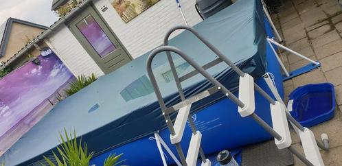 Intex zwembad met heel veel accessoires overcompleet, Tuin en Terras, Zwembad-toebehoren, Ophalen