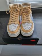 NIKE (JORDAN) HOGE SNEAKERS 38,5, Nike Air Jordan, Overige kleuren, Ophalen of Verzenden, Sneakers of Gympen