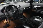 Audi A3 Cabriolet 2.0 TFSI 200 PK / AUTOMAAT / BLACK EDITION, Te koop, 1460 kg, Geïmporteerd, 1400 kg