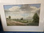 Schilderij landschap, Ophalen of Verzenden