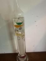 Galileo thermometer, Ophalen of Verzenden, Zo goed als nieuw, Binnenthermometer