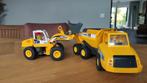 Playmobil shovel, zandwagen en werkauto, Ophalen of Verzenden, Overige schalen, Onderdeel