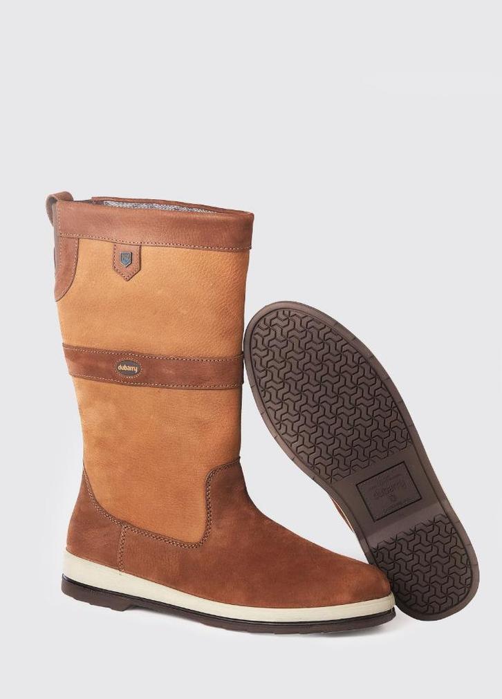 SALE!! Dubarry laarzen Ultima brown NIEUW, Watersport en Boten, Watersportkleding, Nieuw, Bootschoenen, Dame of Heer, Ophalen of Verzenden