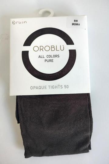 NIEUW-D. BRUIN Oroblu All colours panty - 50 denier - mt S/M beschikbaar voor biedingen