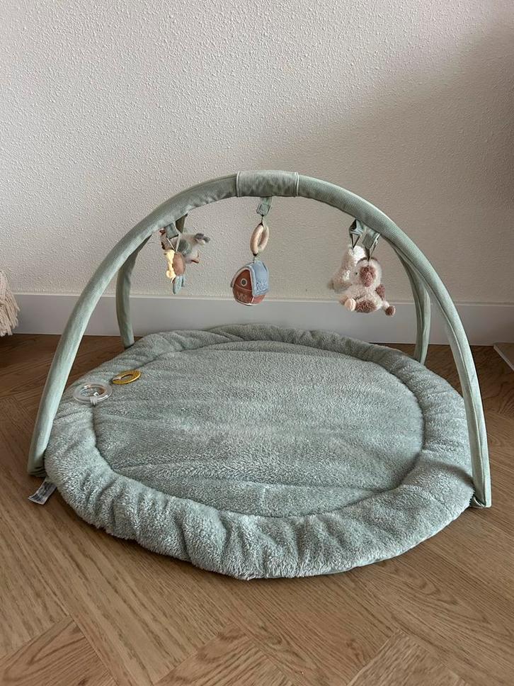 Little Dutch Babygym - Mintgroen farm, Kinderen en Baby's, Speelgoed | Speelkleden, Zo goed als nieuw, Ophalen