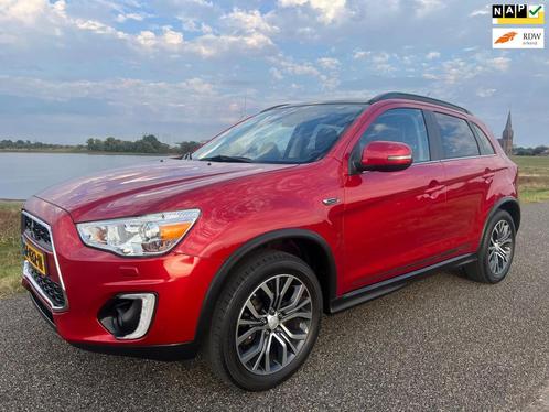 Mitsubishi ASX 1.6 Cleartec Instyle dealer onderhouden 1st E, Auto's, Mitsubishi, Bedrijf, Te koop, ASX, ABS, Achteruitrijcamera