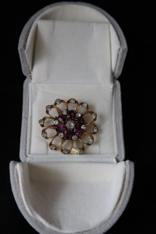 Vintage Scitarelli Designer Broche/Hanger 1940s gesigneerd, Antiek en Kunst, Antiek | Kleding en Accessoires, Dames, Heren, Ophalen of Verzenden