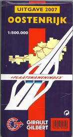 F39 plattegrond girault gilbert oostenrijk 2007 -- verzendko, Boeken, Atlassen en Landkaarten, Ophalen of Verzenden, Gelezen, Landkaart
