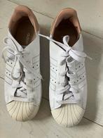 Adidas Superstar dames sneaker wit beige leer 38, Kleding | Dames, Schoenen, Ophalen of Verzenden, Zo goed als nieuw