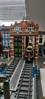 Lego MOC's(Berthil) Tramremise + Tram, Ophalen of Verzenden