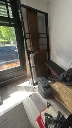 Bed ombouw en elektrische houd bodem, Ophalen, Gebruikt, Tweepersoons, 200 cm