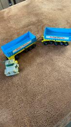 Matchbox kingsize trekker oplegger kieper combinatie, Ophalen of Verzenden, Zo goed als nieuw