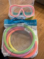 Speelgoed voor in het zwembad (duikringen en duikbril), Gebruikt, Minder dan 80 cm, Overige typen, Ophalen of Verzenden
