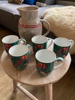 5 Pip Studio koffie mokjes., Huis en Inrichting, Keuken | Servies, Ophalen of Verzenden, Zo goed als nieuw, Overige stijlen, Kop(pen) en/of Schotel(s)