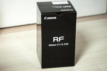 Canon RF 600mm lens beschikbaar voor biedingen