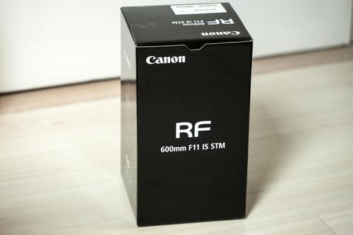 Canon RF 600mm lens, Audio, Tv en Foto, Fotografie | Lenzen en Objectieven, Zo goed als nieuw, Telelens, Verzenden