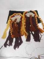 Desso Studio Design Wandkleed 70s, Ophalen, 100 tot 150 cm, Bruin, Zo goed als nieuw
