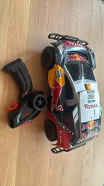 RedBull Carrera Peugeot 2008 Dakar rally RC, Elektro, Gebruikt, Ophalen of Verzenden, Schaal 1:16