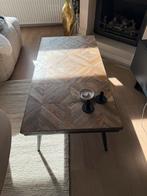 Houten Salontafel - 120x60x41cm, Huis en Inrichting, Tafels | Salontafels, Gebruikt, 100 tot 150 cm, Minder dan 50 cm, Rechthoekig
