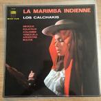 La Marimba Indienne Los Calchakis lp, Cd's en Dvd's, Vinyl | Jazz en Blues, 1960 tot 1980, Jazz, Ophalen of Verzenden, Zo goed als nieuw