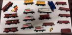 Te koop 19 x fleischmann wagons ho Gelijkstroom, Hobby en Vrije tijd, Modeltreinen | H0, Verzenden, Zo goed als nieuw