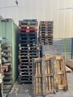 Pallets, Doe-het-zelf en Verbouw, Hout en Planken, Ophalen, Gebruikt, Pallet, Minder dan 200 cm