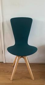 4 Stokke Varier eetkamerstoelen - ergonomisch & groen, Huis en Inrichting, Stoelen, Ophalen, Gebruikt, Overige kleuren, Vier