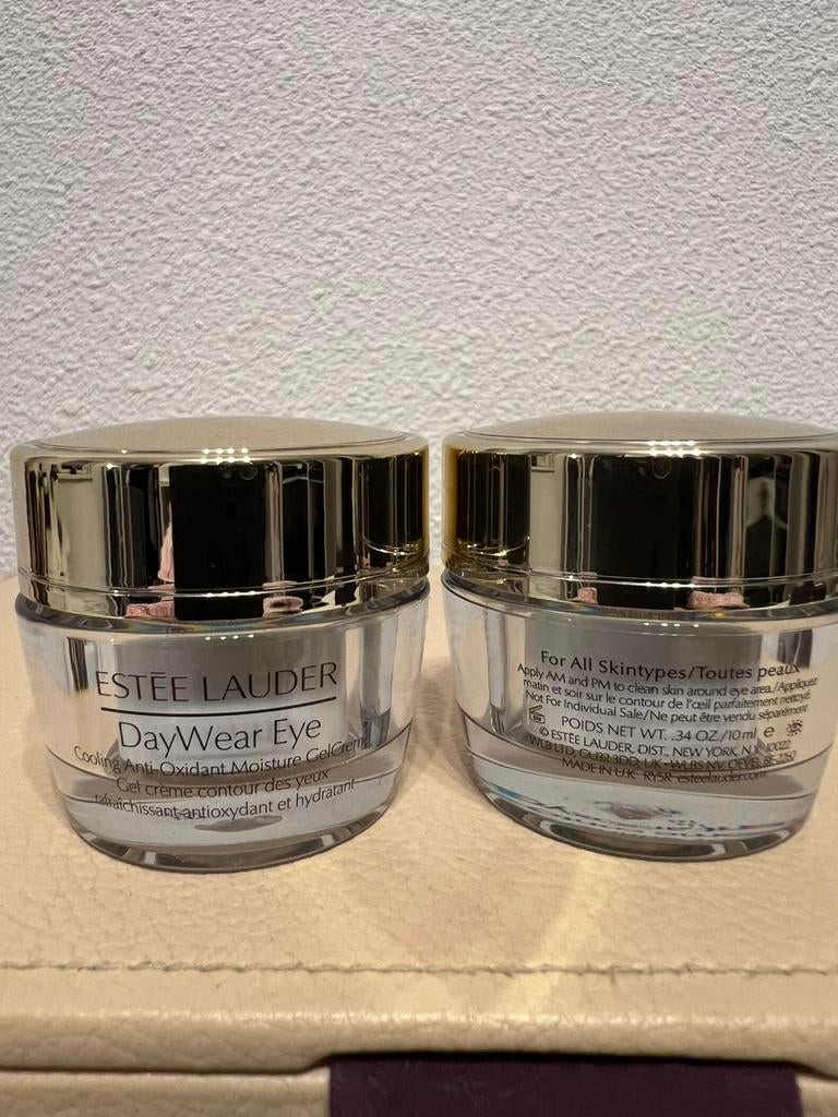 Estée Lauder daywear eye 2x10ml, Ophalen of Verzenden, Nieuw, Ogen