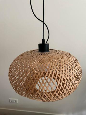Handgevlochten Hanglamp – Natuurlijke Rotan 