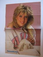 Samantha Fox 3 Posters, Gebruikt, Verzenden, A4 of kleiner, Vierkant