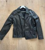 Leren jack Mads Nørgaard, Ophalen of Verzenden, Zo goed als nieuw, Maat 52/54 (L), Zwart