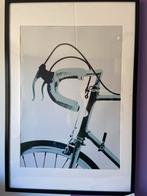 Poster racefiets, Ophalen, A1 t/m A3, Met lijst