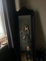 My Jewellery jurk groen met bloemetjes maat M, Maat 38/40 (M), Ophalen of Verzenden, Zo goed als nieuw, Boven de knie