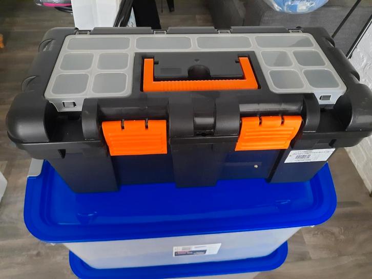 Gereedschap koffer, Doe-het-zelf en Verbouw, Gereedschapskisten, Zo goed als nieuw, Ophalen