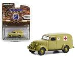 1939 Chevrolet Panel truck v Greenlight 1/64 ambulance army, Nieuw, Greenlight, Ophalen of Verzenden, Auto