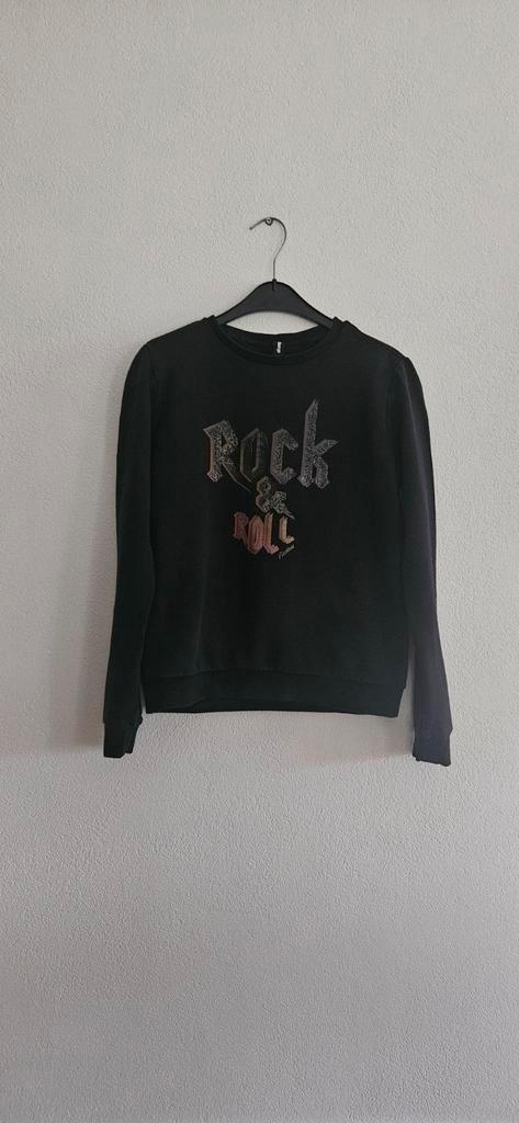 Zwarte trui, Kleding | Dames, Truien en Vesten, Zo goed als nieuw, Maat 34 (XS) of kleiner, Zwart, Ophalen of Verzenden