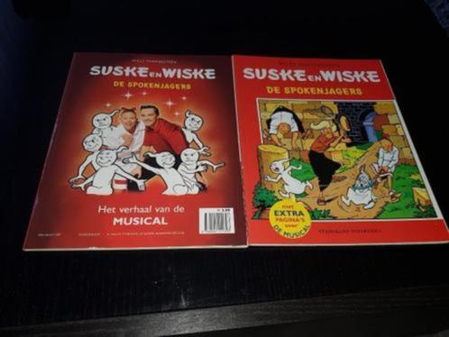 Suske en Wiske - De Spokenjagers ( met verhaal de musical), Boeken, Stripboeken, Nieuw, Eén stripboek, Ophalen of Verzenden