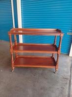 Antieke Engelse etagere, Ophalen