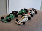 Majorette 4x Formule 1 auto's bespeelde condities, Ophalen of Verzenden, Gebruikt, Auto