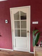 Deur, toogdeur, binnendeur, Doe-het-zelf en Verbouw, Deuren en Horren, Ophalen, Gebruikt, 80 tot 100 cm, Binnendeur