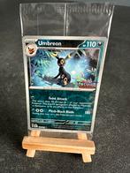 Umbreon reverse holo Pokemon Obsidian Flames Stamp, Ophalen of Verzenden, Zo goed als nieuw, Losse kaart
